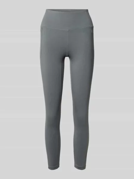 Legginsy Under Armour Motion Mesh Ankle clay green/titanium zielone