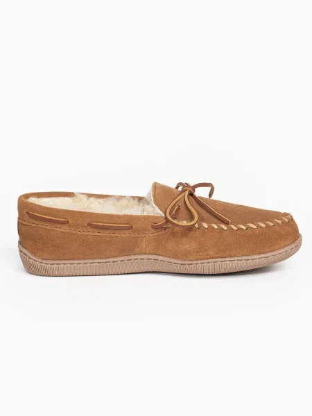 Minnetonka Mocasini deschis maro
