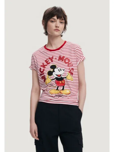 Риза Desigual червено