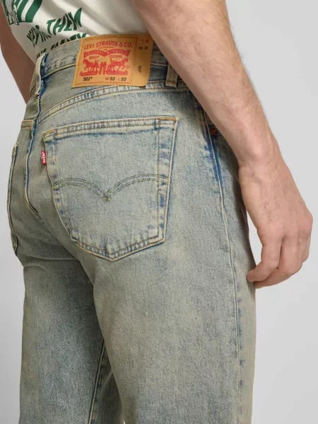 Jeansy o kroju wide fit z mieszanka bawełny model Levi's