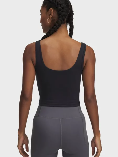 Спортивный топ Under Armour черный