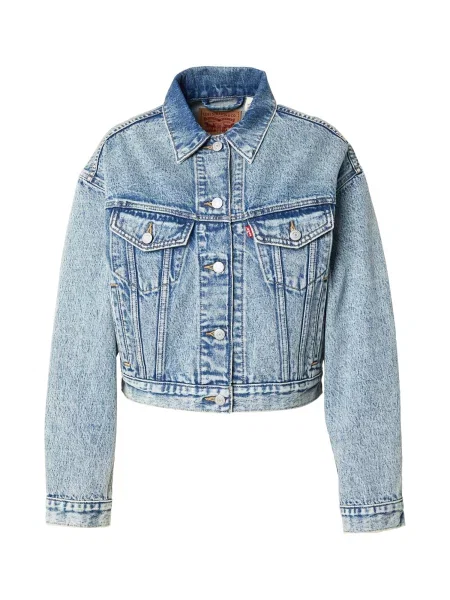 LEVI'S ® Geacă de primăvară-toamnă denim albastru