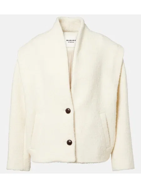 Geacă Marant Etoile alb
