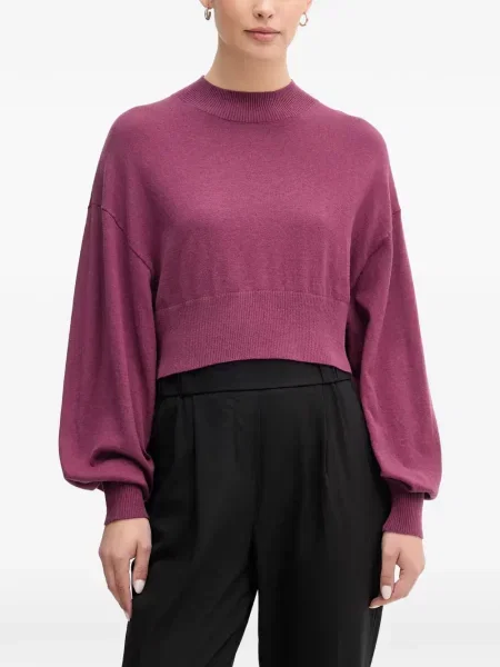 Decupat pulover Benetton violet