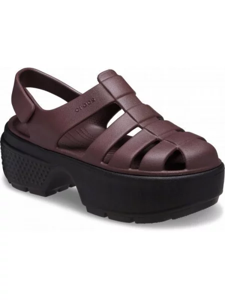 Sandały Dla Kobiet Crocs Stomp Fisherman Sandal brązowe