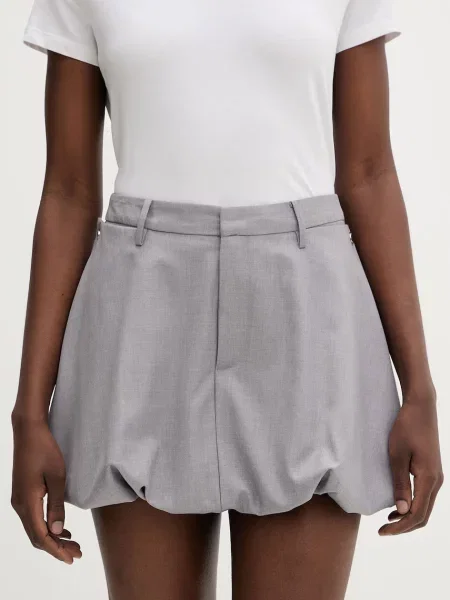 Isabelle Blanche spódnica bombka z szara