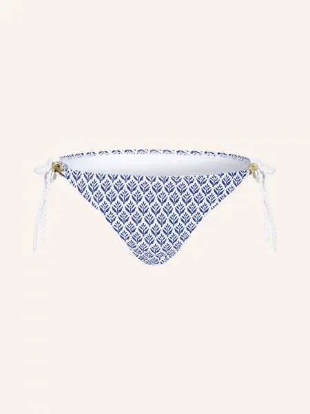 Heidi Klein Dół Od Bikini Trójkątnego Cape Code blau biały
