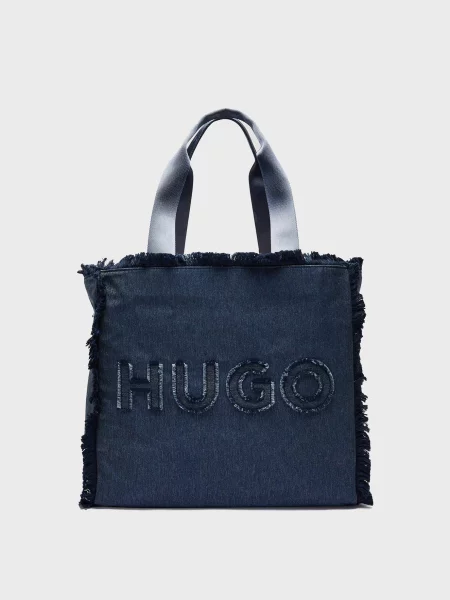 Сумка Hugo синя