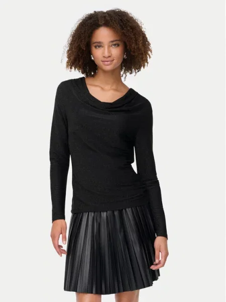 ONLY Bluzka Rich czarny