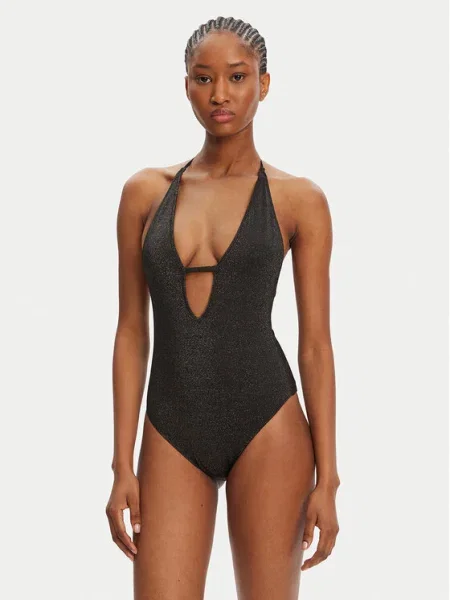 United Colors Of Benetton Бански костюм Сив черно