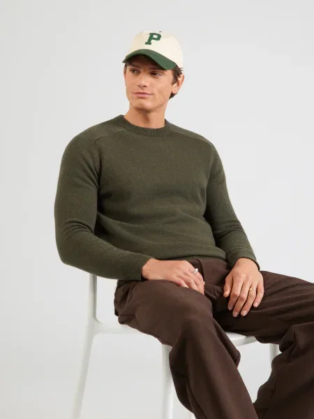 United Colors of Benetton Volnen pulover zelena