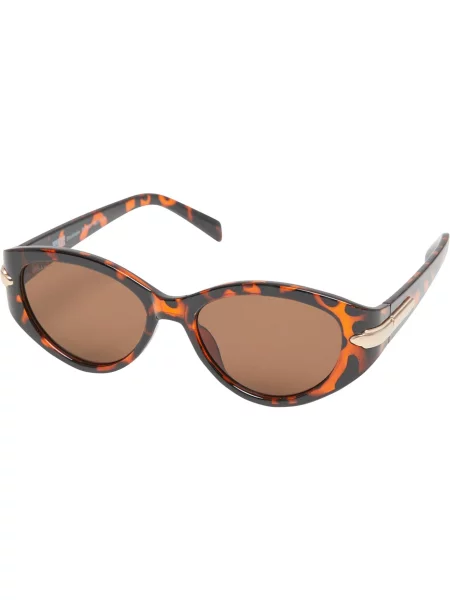 Urban Classics Ochelari de soare închis maro