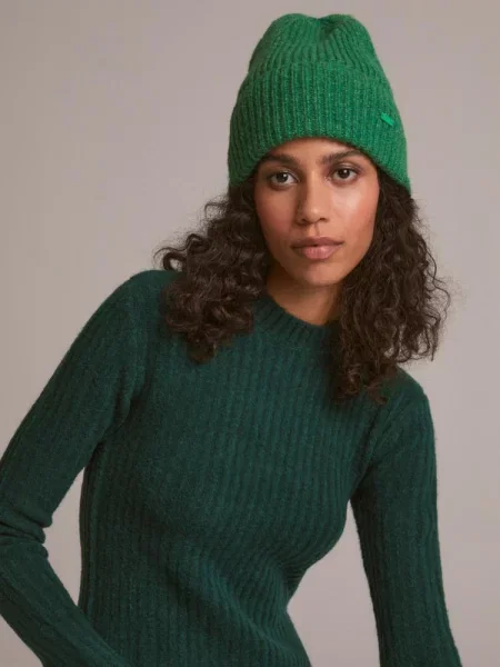 DIVERSE Шапка Поліестер/акрил зелений