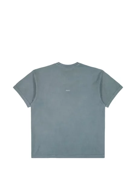 Tricou Wtaps cu imagine albastru