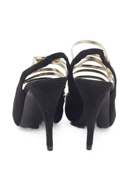 Sandale Pierre Hardy slingback negru