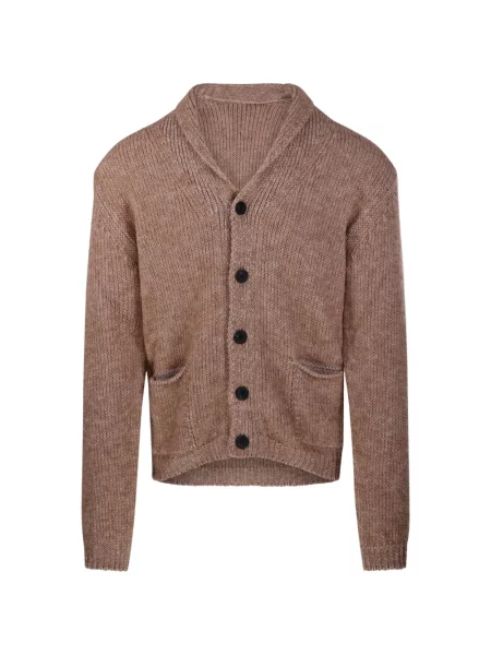 Gulerat cardigan Fabrizio Del Carlo