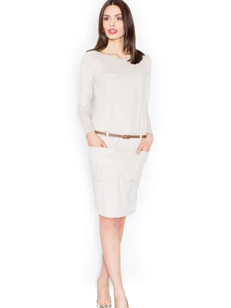 Sukienka Figl biała