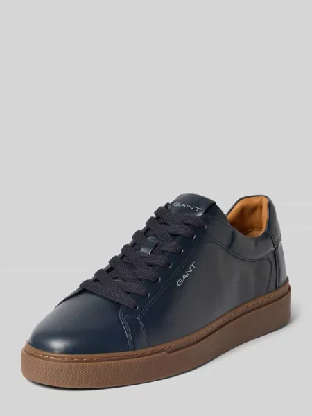 Sneakersy z naturalnej skóry bydlęcej model McJulien' Gant granatowe