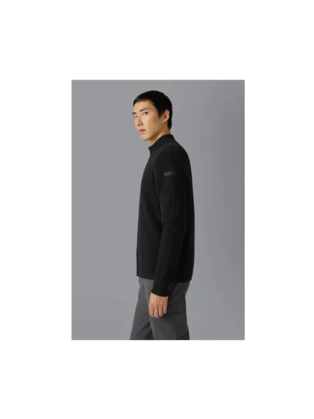 Sweter Rrd czarny