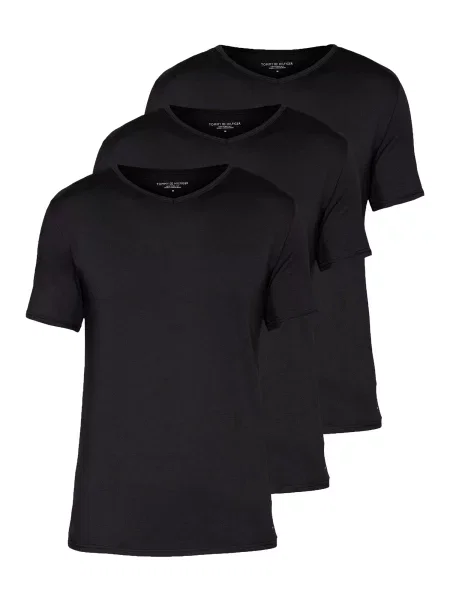 Cămașă Tommy Hilfiger Underwear negru