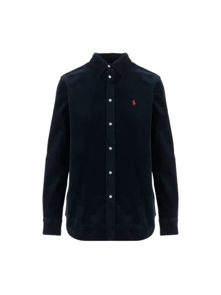 Koszula Polo Ralph Lauren z długim rękawem niebieska