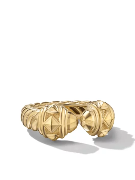 Inel David Yurman galben