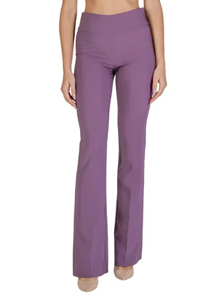 Pantaloni Sandro Ferrone violet