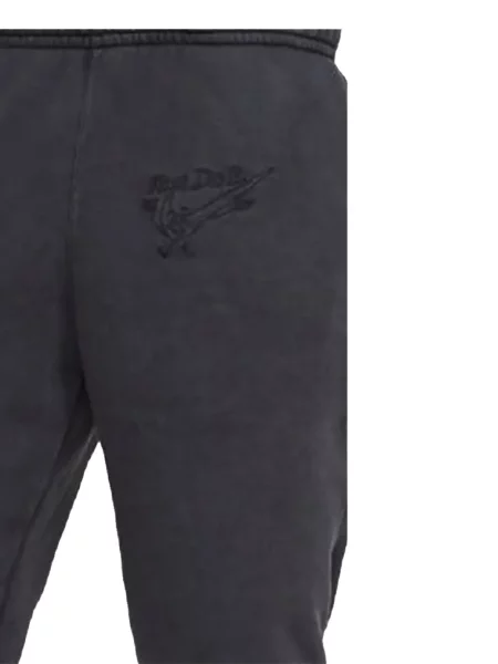Hanorac Nike cu glugă cu imagine cu model camuflaj roșu