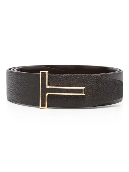 Curea Tom Ford din piele maro