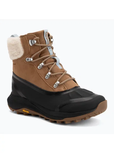 Кружевные термо ботинки Merrell