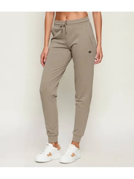 Pantaloni de trening bej