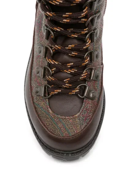 Buty do kostki dziecięce Etro brązowe