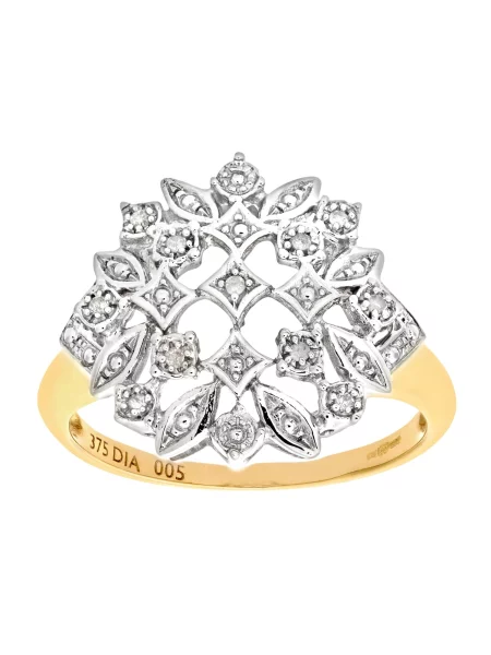 DIAMANT LETERNEL Gyűrűk arany