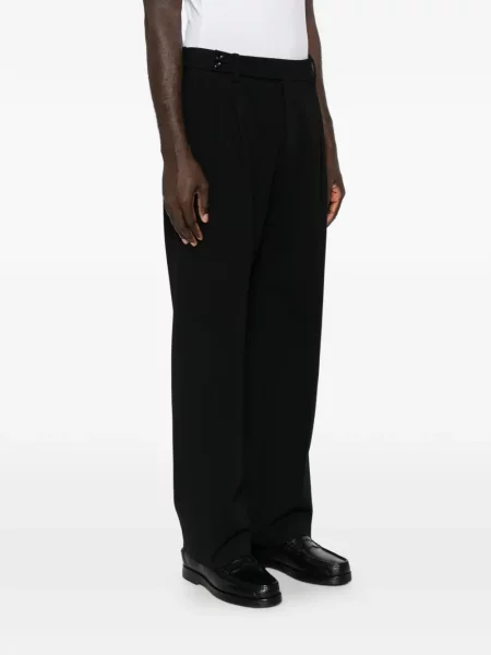 Pantaloni Hosio negru