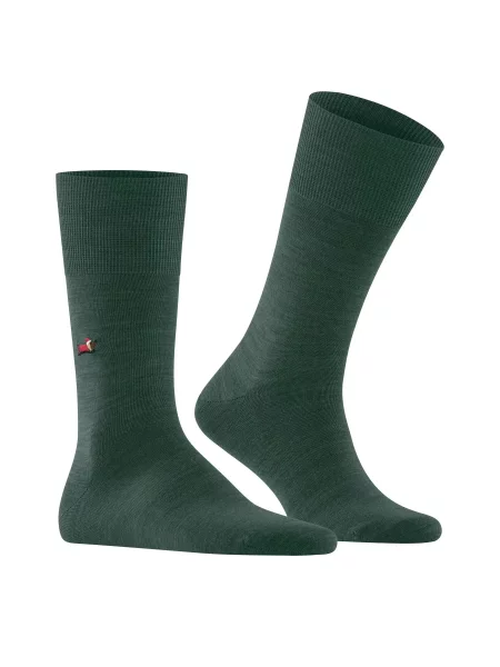 Skarpety Falke Airport X-Mas Dachshund zielone