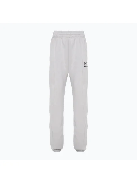 Pantaloni pentru femei Nike Sportswear Fleece light iron ore