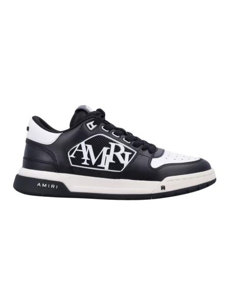 Sneakersy Amiri skórzane klasyczne czarne