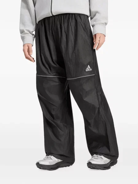 Tricou Adidas cu model camuflaj alergare din dantelă negru