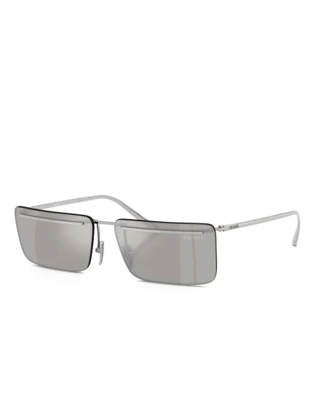 Ochelari de soare Prada Eyewear argintiu
