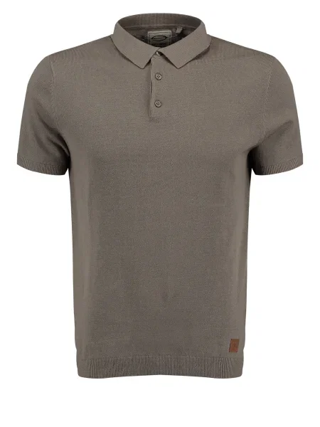 Key Largo Majica Siena pikčasto rjava