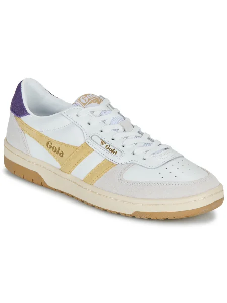 Pantofi Gola alb