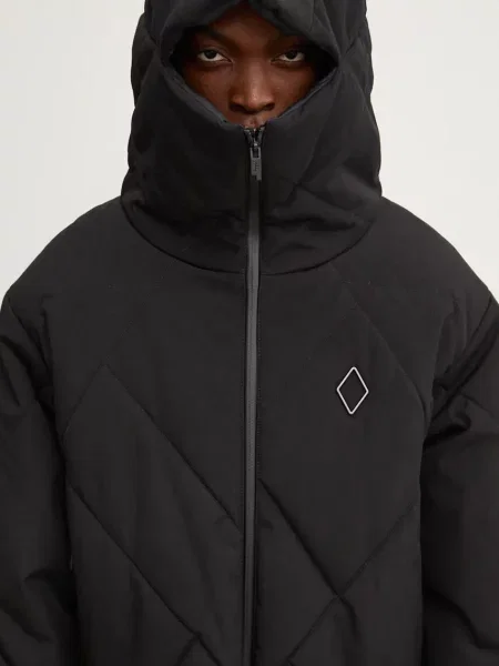 Μπουφάν A-COLD-WALL* Shiro Hooded Puffer Jacket μαύρο