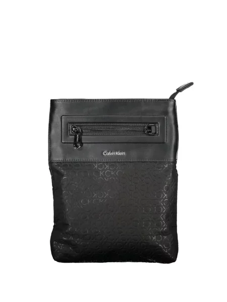 Geantă crossbody Calvin Klein cu imagine negru