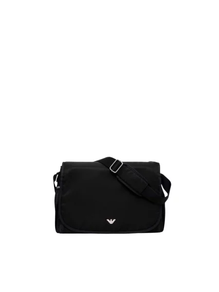 Emporio Armani torba do wózka z funkcją przewijania czarna