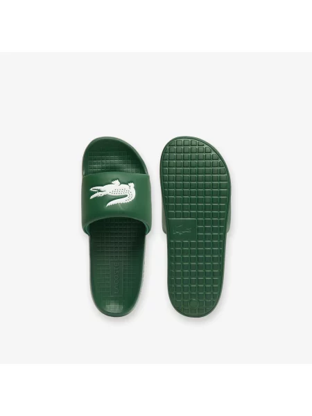 Шлепанцы Lacoste зеленые