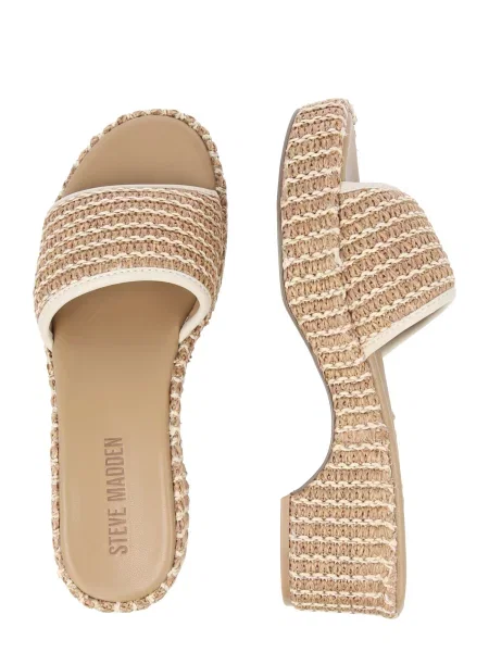 STEVE MADDEN Saboți Cosima / crem bej