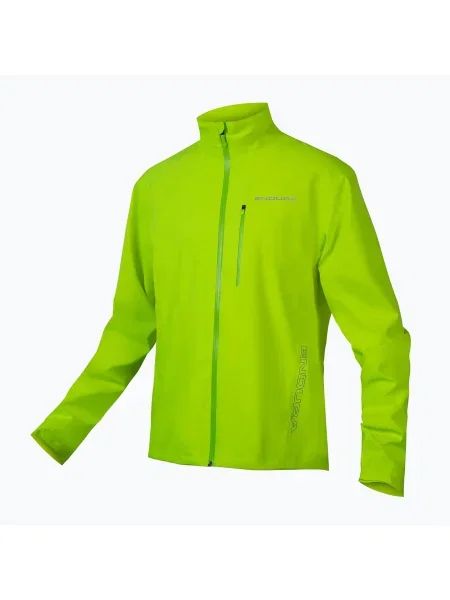 Geacă de ciclism pentru bărbați Endura Hummvee Waterproof hi-viz yellow galben