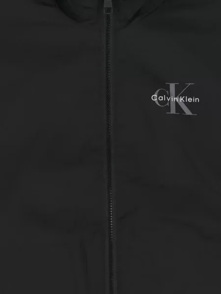 Kurtka dziecięca Calvin Klein czarna