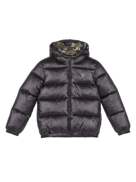 Gyerek dzseki Guess fekete