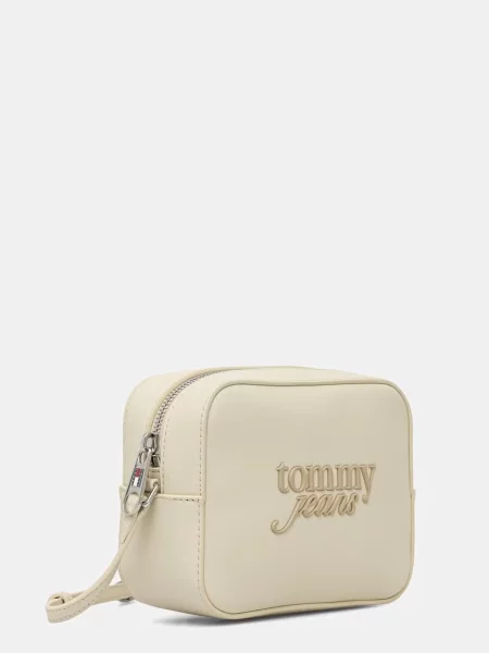 Tommy Jeans Geantă Tjw Must Camera Bag Crem bej